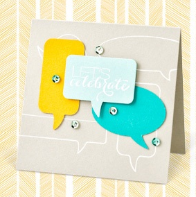 Lets celebrate card