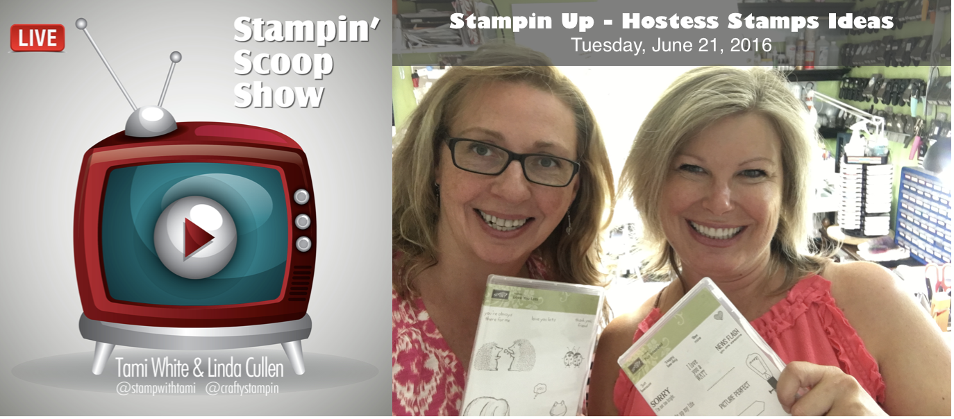 Episode 11 stampin scoop show