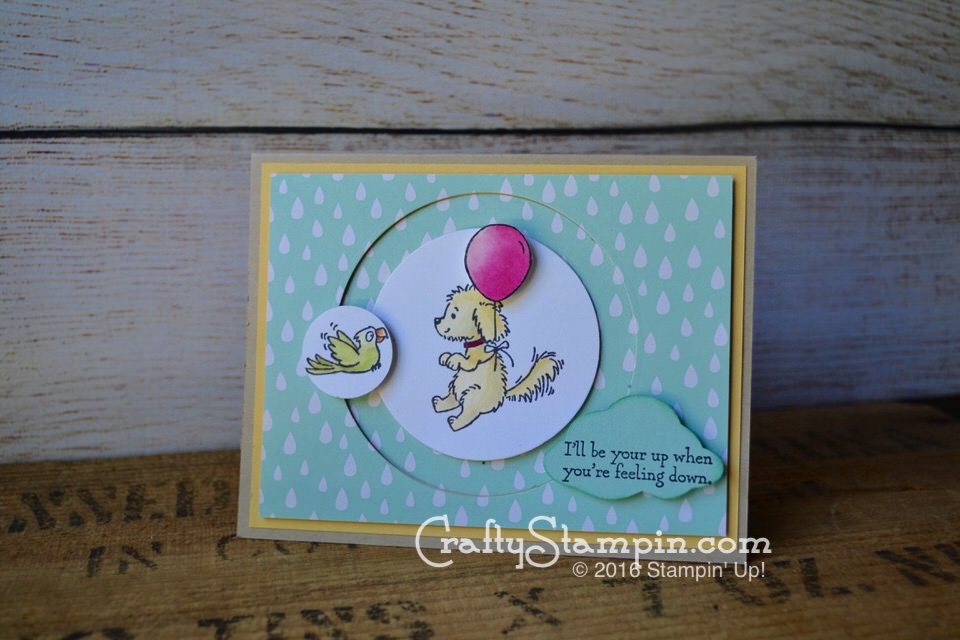 JuneBlogHop | CraftyStampin.com | Linda Cullen Indep. Stampin Up Demo1