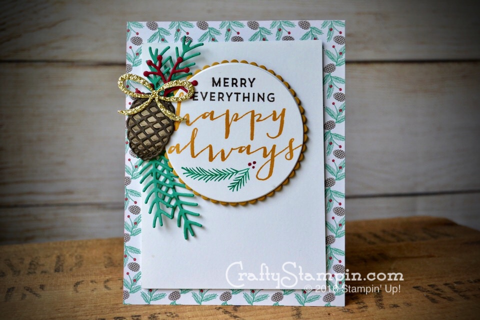 merry-everything-happy-always-stampin-up-demonstrator-linda-cullen-crafty-stampin-purchase-your-stampin-up-supplies-suite-seasons-stamp-set-pretty-pines-thinlits-presents