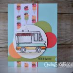 Sweetest Tasty Truck | Stampin Up Demonstrator Linda Cullen | Crafty Stampin’ | Purchase your Stampin’ Up Supplies | Sale-a-bration Tasty Truck Stamp Set | Tasty Treats Spec. DSP