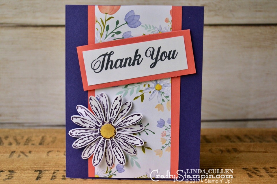 Stampin Up Demonstrator Linda Cullen | Crafty Stampin’ | Purchase your Stampin’ Up Supplies |