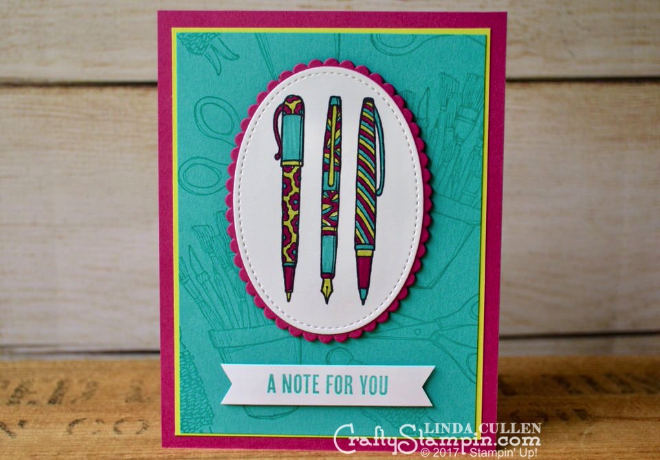Stampin Up Demonstrator Linda Cullen | Crafty Stampin’ | Purchase your Stampin’ Up Supplies |