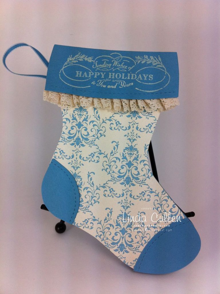 How-to: Gift Card Stockings