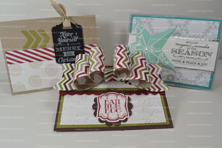 Sneak Peek at Class Cards & What’s new at Stampin’ Up!