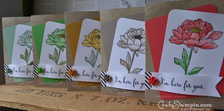 In-Color and New Stamp Set Sneak Peek!