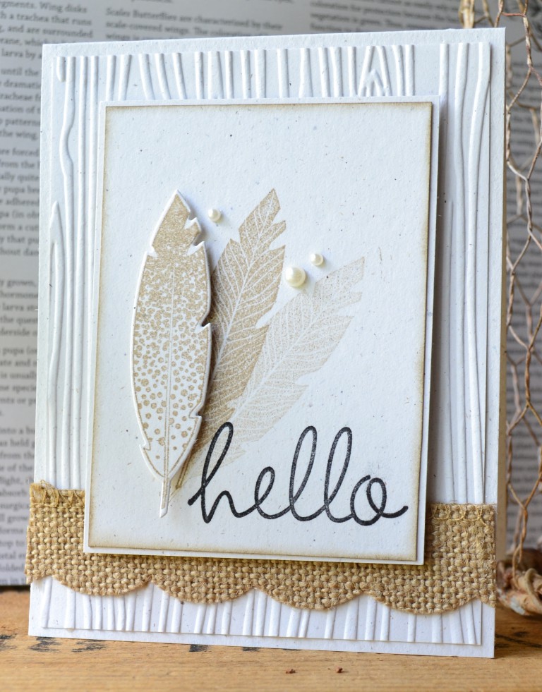 Hello – Four Feathers