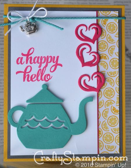A Happy Tea Kettle Hello