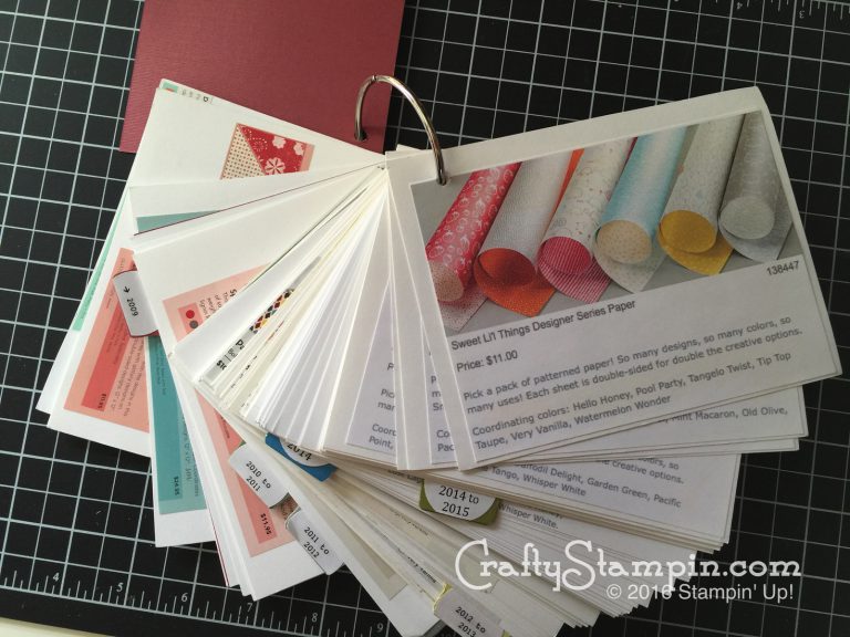 Stampin Scoop Recap / DSP tour and samples / DSP organization /  Weekly Deals