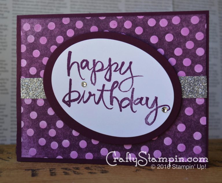 My First Periscope & Happy Birthday Card