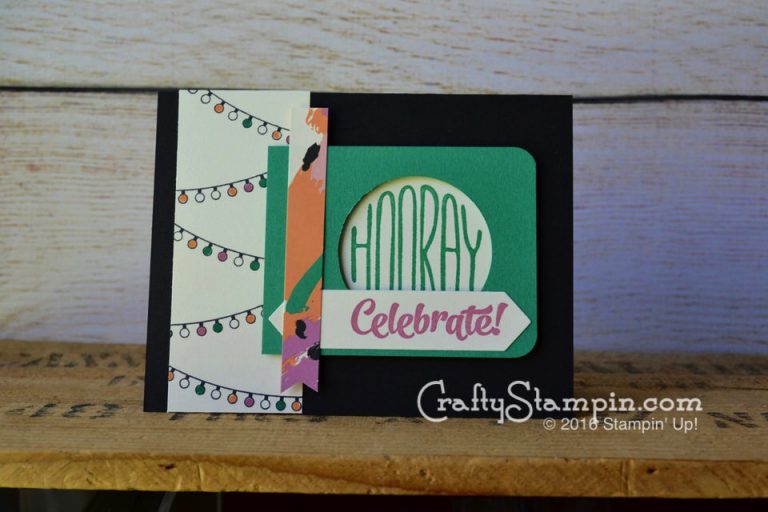 Sneak Preview – New Catalog Product Confetti Celebration & Playful Palette DSP