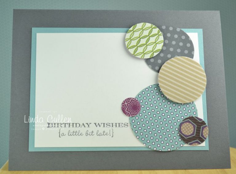 Happy Birthday……..a little bit late!