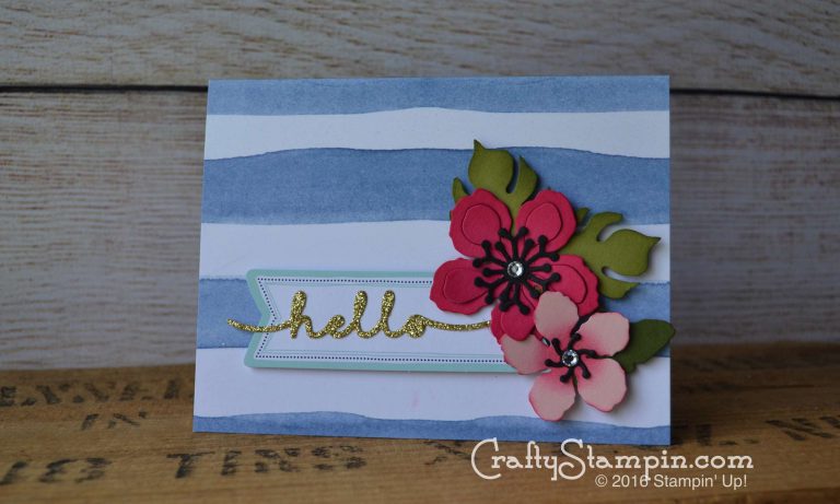 CraftyStampin.com is moving to WordPress from Typepad & a Card