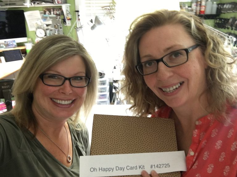 Stampin Scoop – Preview Oh Happy Day Kit