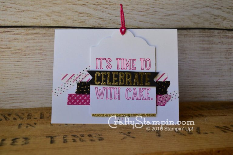 CASEing myself – Celebrate with Cake