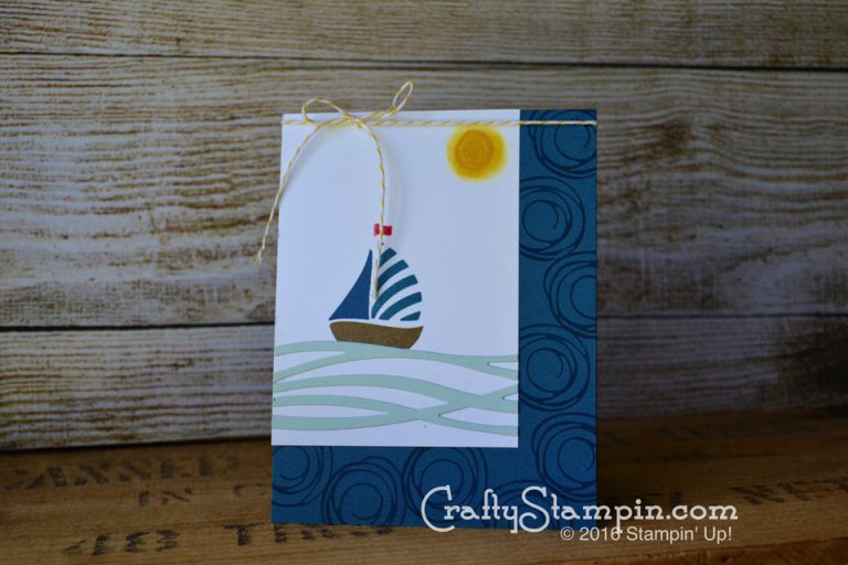 Sail away with Swirly Bird