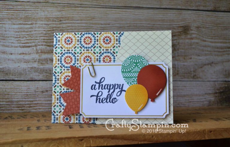 Stampin Scoop – New Tin of Cards 2.0