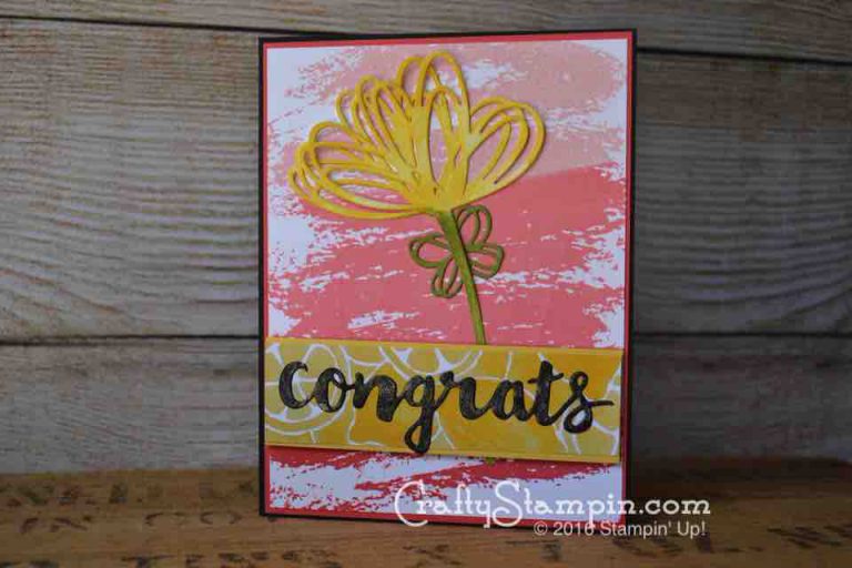 Congrats – Sunshine Wishes Flower