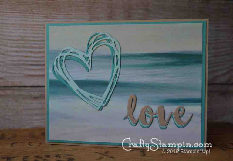 Tranquil Ocean Love