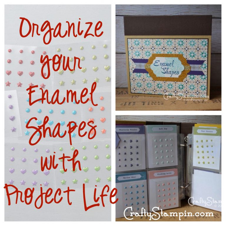 Organizing Enamel Shapes