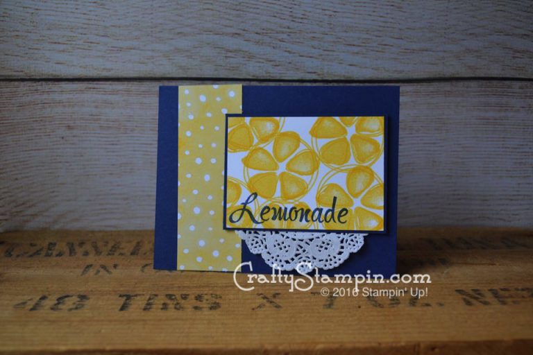 Lemonade….more from the Fruit Stand Suite