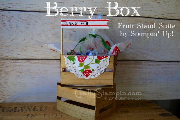 Berry Box, case’ing the catalog