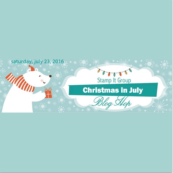 Christmas in July Blog Hop