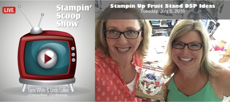 Stampin Scoop Recap – Fruit Stand Suite