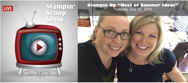 Stampin Scoop – Summer Time!