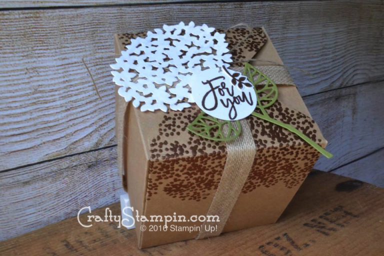 Thoughtful Branches Box and Tag