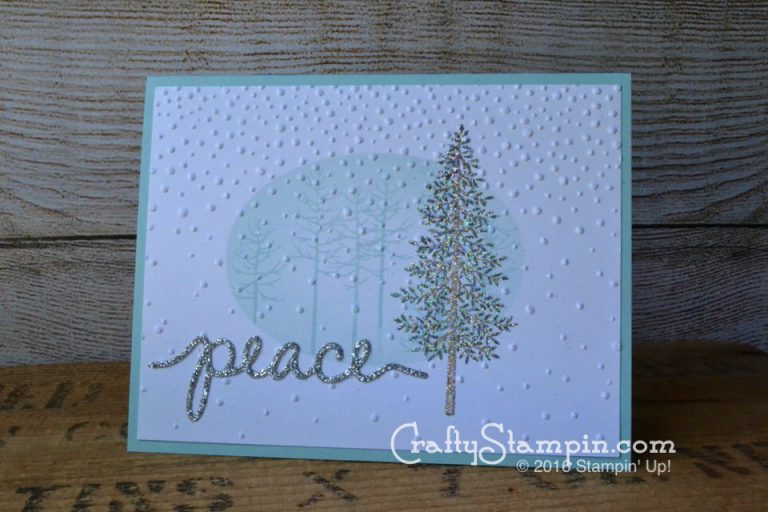 Peaceful Christmas with Thoughtful Branches