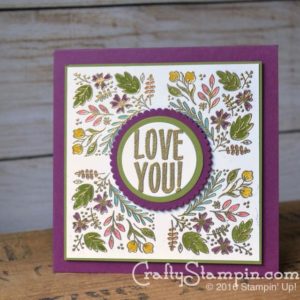 AUGUST PAPER PUMPKIN ALTERNATIVE | Stampin Up Demonstrator Linda Cullen | Crafty Stampin’ | Purchase your Stampin’ Up Supplies | Paper Pumpkin Monthly Subscription Kit