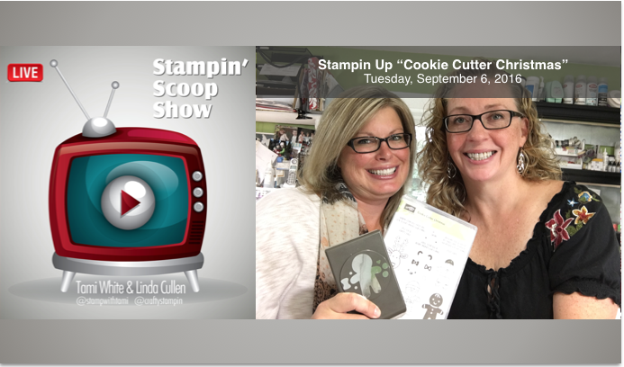 Stampin Scoop Recap – Episode 18 – Cookie Cutter Christmas/Halloween