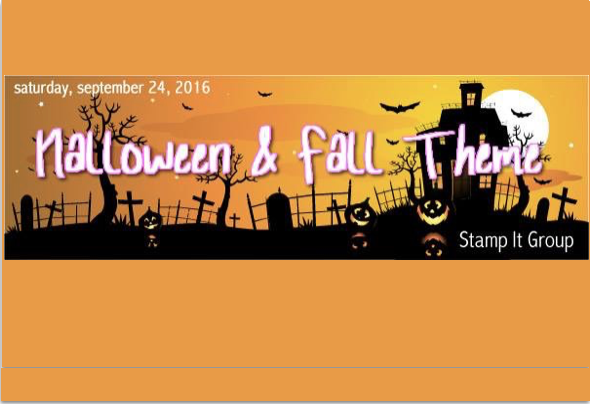 Stamp It Group Halloween Blog Hop