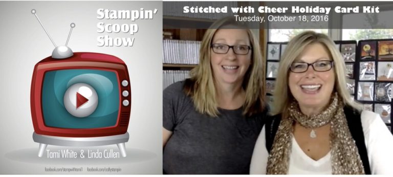 Stampin Scoop Episode #21 | Stampin Up Demonstrator Linda Cullen | Crafty Stampin’ | Purchase your Stampin’ Up Supplies |