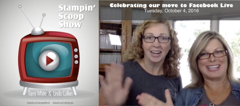Stampin Scoop Episode #20 | Stampin Up Demonstrator Linda Cullen | Crafty Stampin’ | Purchase your Stampin’ Up Supplies |