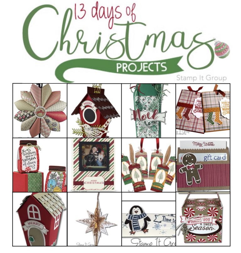 Free 13 Days of Christmas Project Tutorials