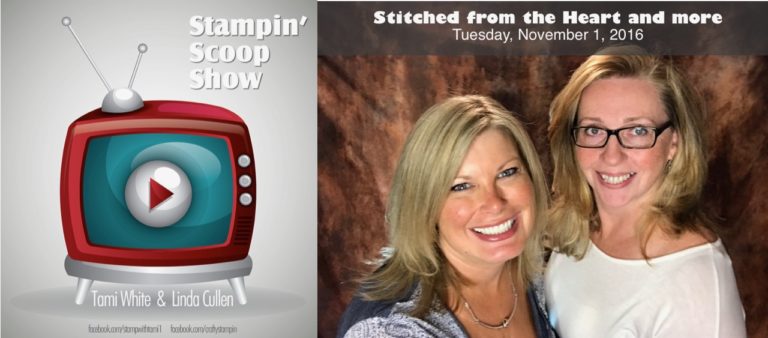 Stampin Scoop Recap – Episode 22 – Stitched Shapes and 25% off Stamp Inspiration