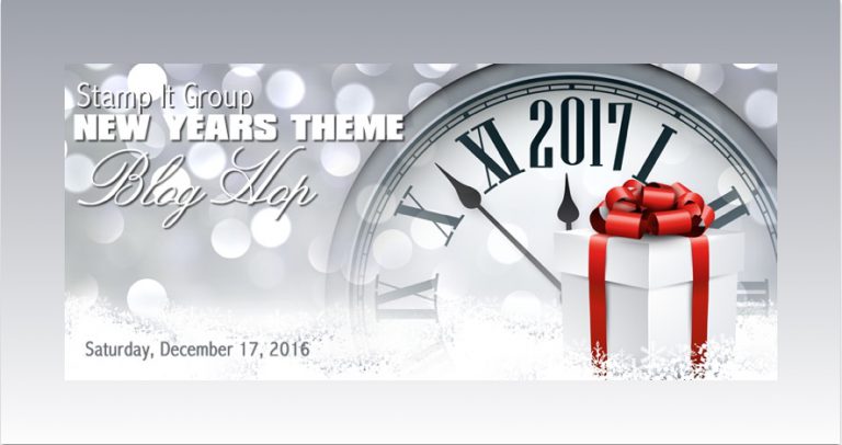 Stamp It Group New Years Blog Hop