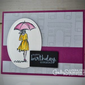 Beautiful You | Stampin Up Demonstrator Linda Cullen | Crafty Stampin’ | Purchase your Stampin’ Up Supplies | Beautiful You Stamp Set | Chase Your Dreams Stamp Set | Stitched Shapes Framelits Dies