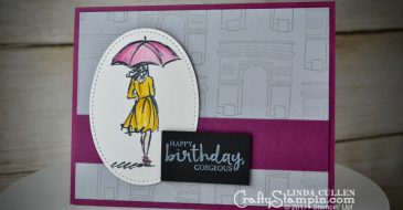 Beautiful You | Stampin Up Demonstrator Linda Cullen | Crafty Stampin’ | Purchase your Stampin’ Up Supplies | Beautiful You Stamp Set | Chase Your Dreams Stamp Set | Stitched Shapes Framelits Dies