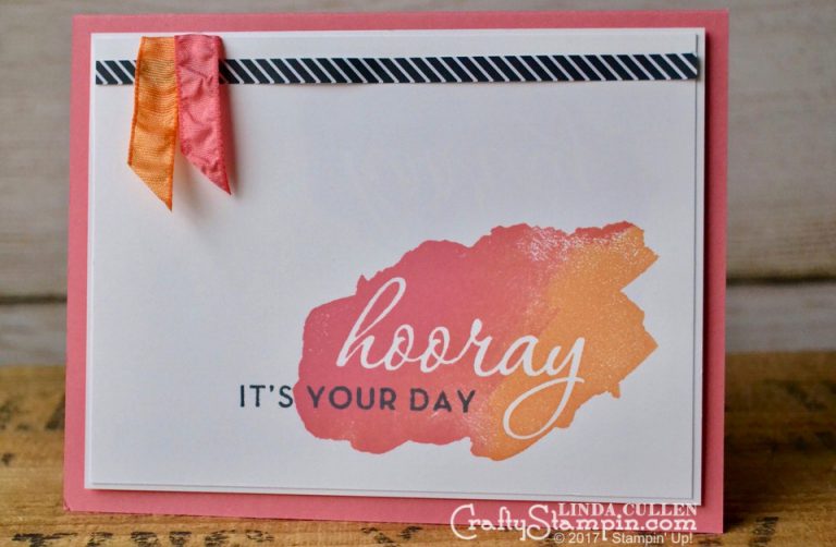 It’s your day!  Hooray – 2 Days of Sale-a-Bration remain