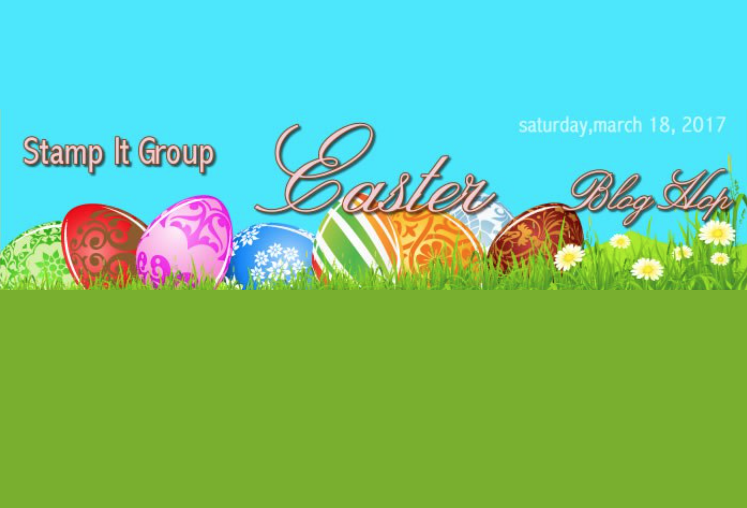 Stamp It Group Easter Blog Hop