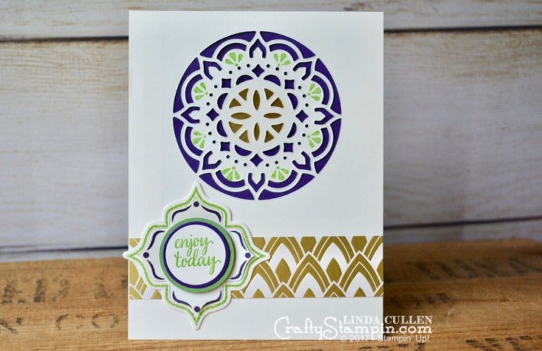 Enjoy Today – Eastern Palace Suite Card