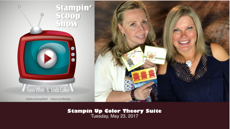Stampin Scoop Recap – Episode 35 – Color Theory Suite Sneak Peek