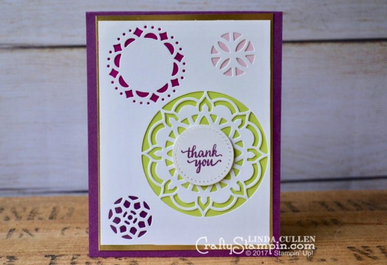 Stampin Up Demonstrator Linda Cullen | Crafty Stampin’ | Purchase your Stampin’ Up Supplies |