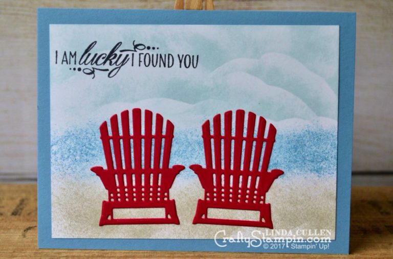 Stampin Up Demonstrator Linda Cullen | Crafty Stampin’ | Purchase your Stampin’ Up Supplies |