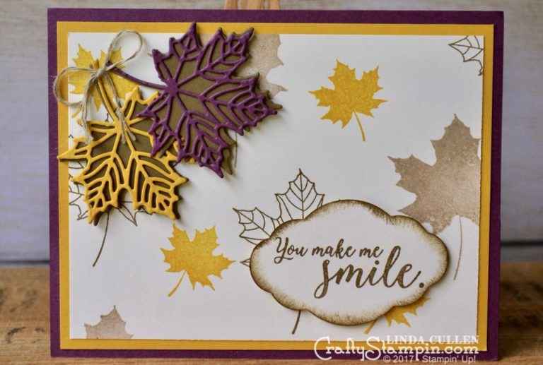 Stampin Up Demonstrator Linda Cullen | Crafty Stampin’ | Purchase your Stampin’ Up Supplies |