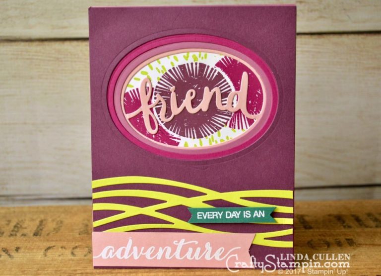 Stampin Up Demonstrator Linda Cullen | Crafty Stampin’ | Purchase your Stampin’ Up Supplies |