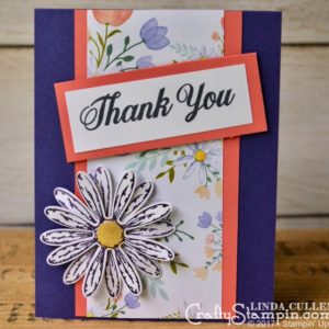 Stampin Up Demonstrator Linda Cullen | Crafty Stampin’ | Purchase your Stampin’ Up Supplies |